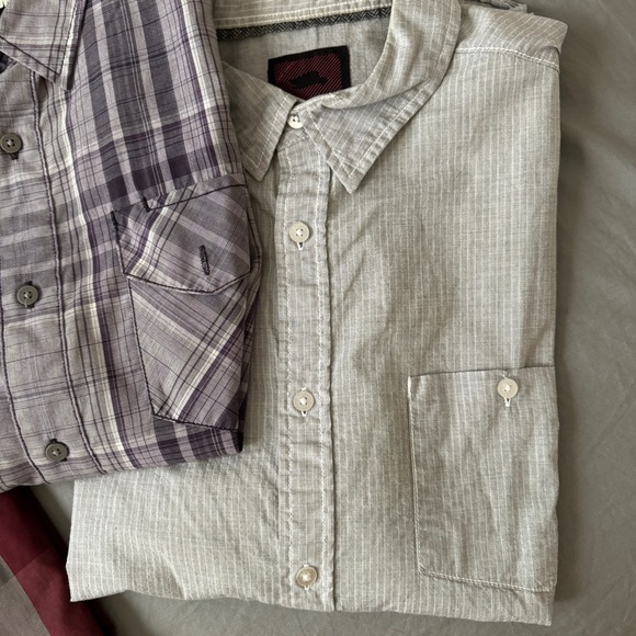 Tony Hawk lightweight button up shirts - Picture 4 of 12